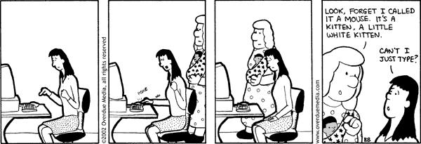 Unshelved comic strip for 1/9/2003