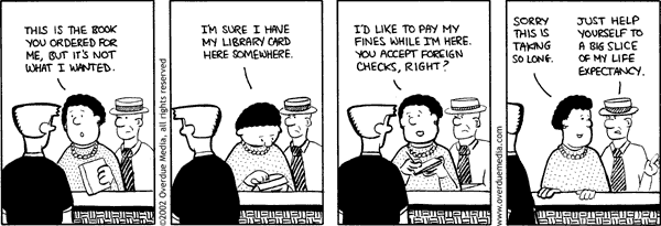 Unshelved comic strip for 8/19/2012