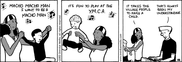 Unshelved comic strip for 1/15/2003