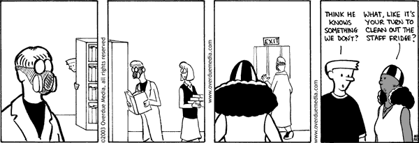 Unshelved strip for 1/20/2003