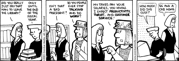 Unshelved strip for 1/26/2003