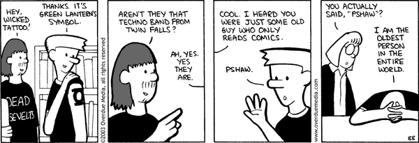 Unshelved comic strip for 11/18/2012