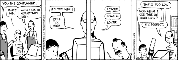 Unshelved comic strip for 3/5/2003