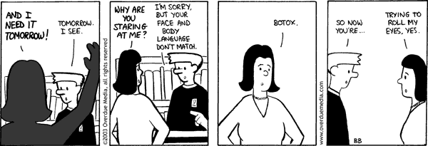 Unshelved comic strip for 3/22/2003