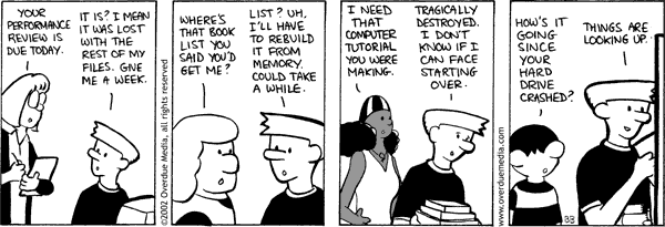 Unshelved comic strip for 2/17/2013