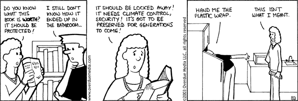 Unshelved comic strip for 4/25/2003