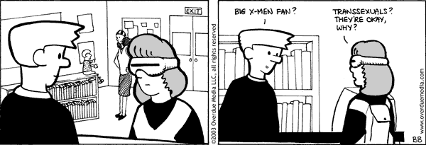 Unshelved comic strip for 4/27/2003