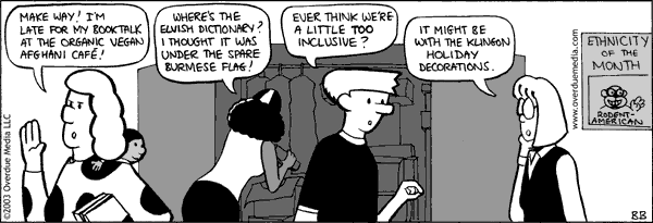 Unshelved comic strip for 4/28/2003