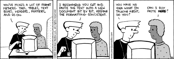 Unshelved comic strip for 4/29/2003