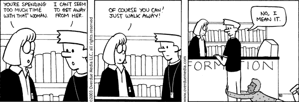Unshelved comic strip for 4/30/2003