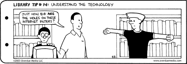 Unshelved comic strip for 5/3/2003