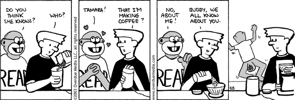 Unshelved comic strip for 5/19/2003
