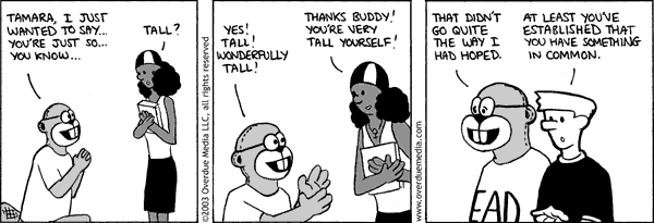 Unshelved comic strip for 5/21/2003