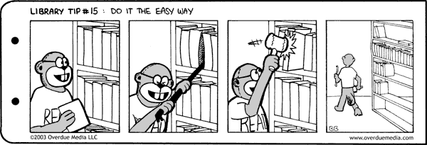 Unshelved strip for 5/25/2013