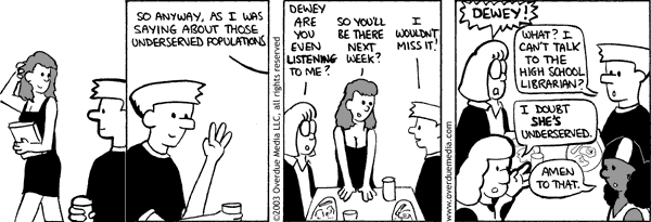 Unshelved strip for 5/29/2003