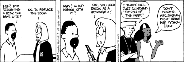 Unshelved strip for 6/9/2013