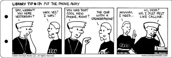 Unshelved strip for 6/8/2003