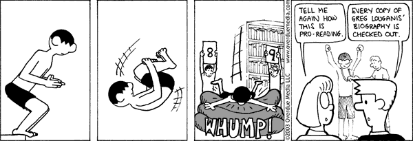 Unshelved comic strip for 8/19/2003
