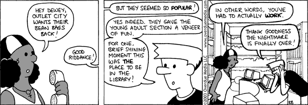 Unshelved comic strip for 8/22/2003