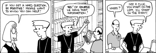 Unshelved strip for 5/9/2004