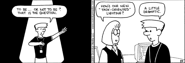 Unshelved strip for 10/26/2003