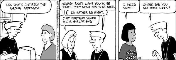 Unshelved comic strip for 11/2/2003
