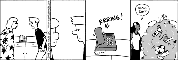 Unshelved strip for 11/22/2003