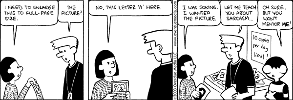 Unshelved strip for 11/30/2003