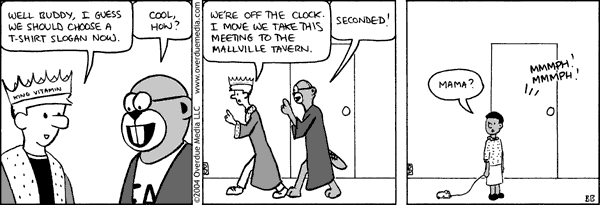 Unshelved comic strip for 1/7/2004