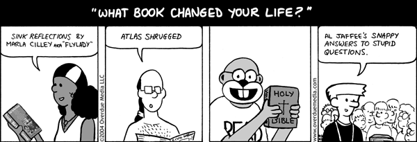 Unshelved strip for 1/25/2004