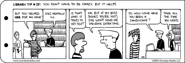 Unshelved strip for 1/31/2004