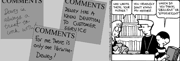 Unshelved strip for 2/4/2004
