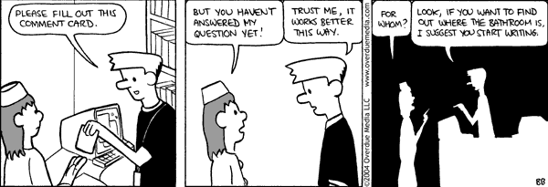 Unshelved strip for 2/6/2004