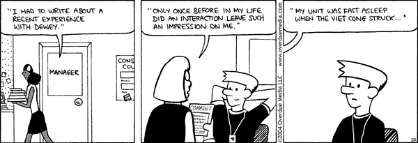 Unshelved strip for 2/7/2004