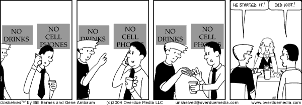 Unshelved strip for 2/21/2004