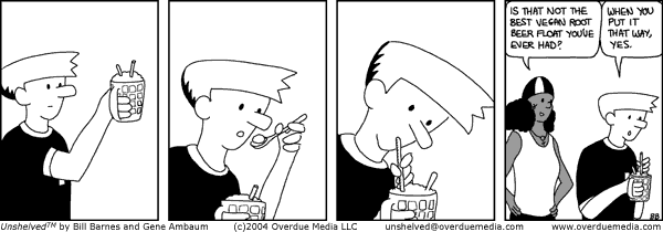 Unshelved strip for 2/29/2004