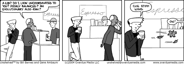 Unshelved comic strip for 3/11/2004