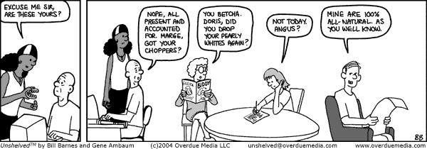 Unshelved comic strip for 3/30/2004