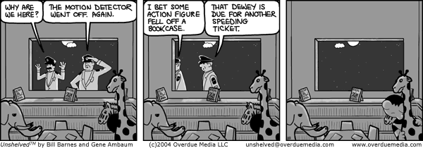 Unshelved comic strip for 11/9/2014
