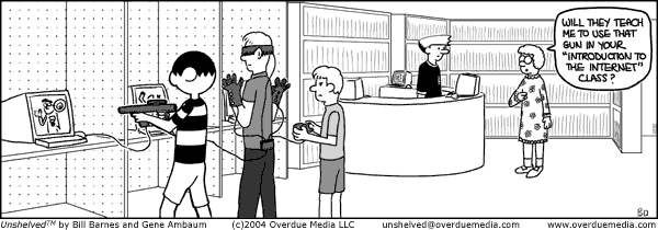 Unshelved comic strip for 12/21/2014