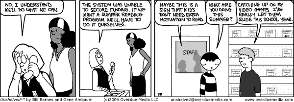 Unshelved strip for 5/10/2004
