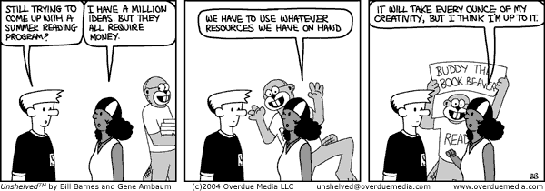 Unshelved strip for 5/11/2004