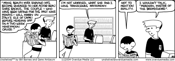 Unshelved comic strip for 6/6/2004
