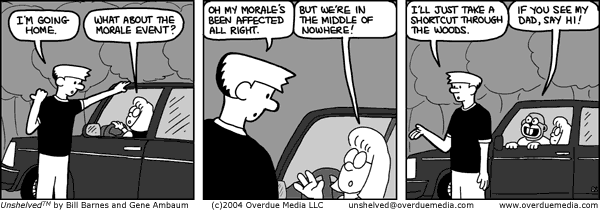 Unshelved comic strip for 5/30/2015