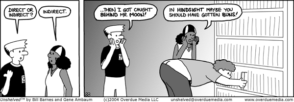 Unshelved comic strip for 7/25/2015