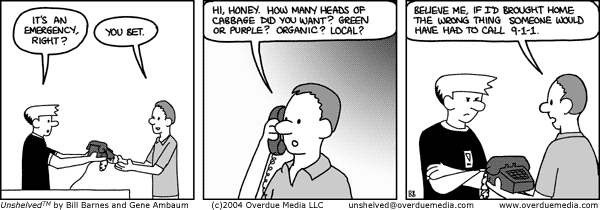 Unshelved strip for 10/14/2004