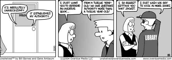 Unshelved strip for 10/16/2004