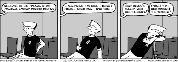 Unshelved comic strip for 11/2/2004