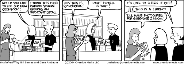 Unshelved comic strip for 11/6/2004