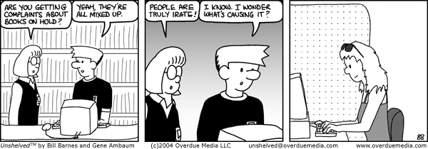 Unshelved comic strip for 11/10/2004